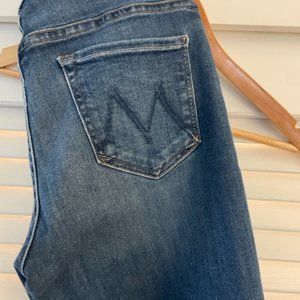 Mother Jeans - Insider Crop Step Fray